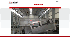 Desktop Screenshot of carblast.de